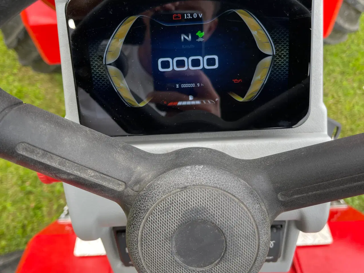 Billede 9 - Minilæsser JONTECH m/teleskoparm og YANMAR MOTOR