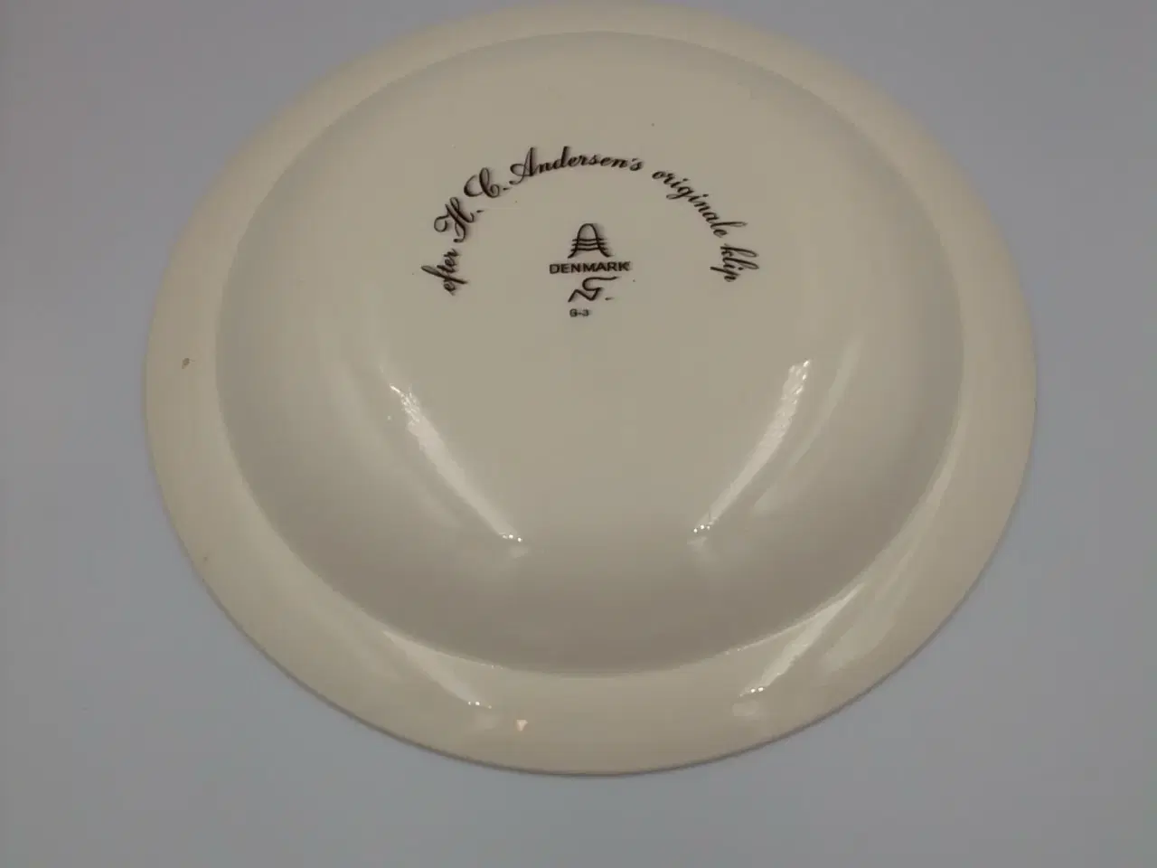Billede 2 - Aluminia H.C. Andersen Tallerken G-3