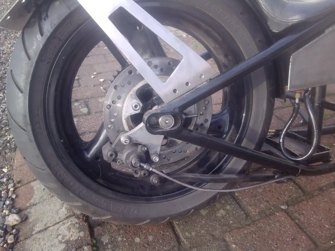 Billede 5 - triumph   stel