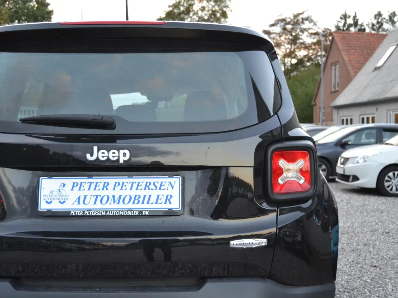 Billede 22 - Jeep Renegade 1,6 Longitude Start&Stop 110HK 5d
