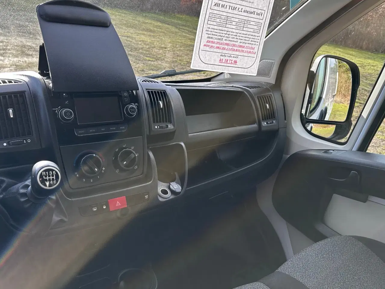Billede 16 - Velholdt Ducato 2,3  130 Hk.