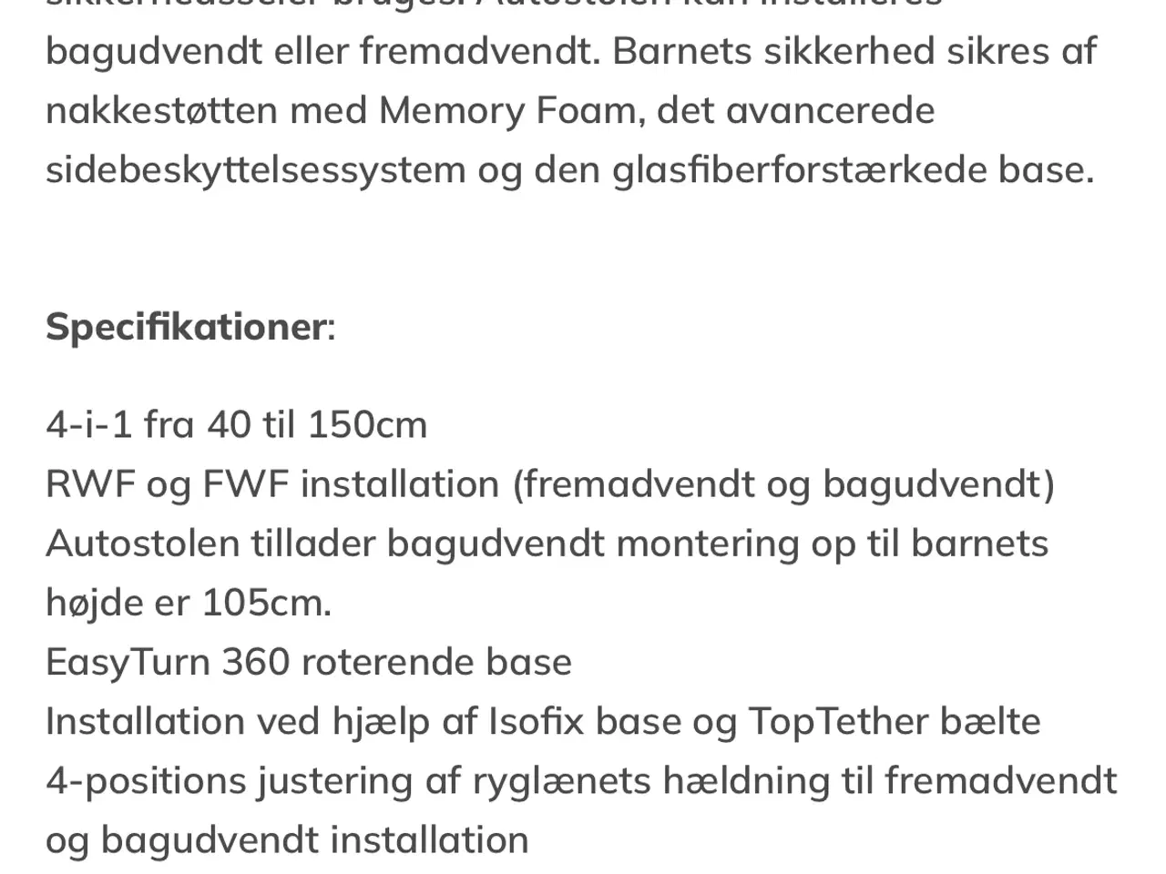 Billede 8 - Autostole dejbar 