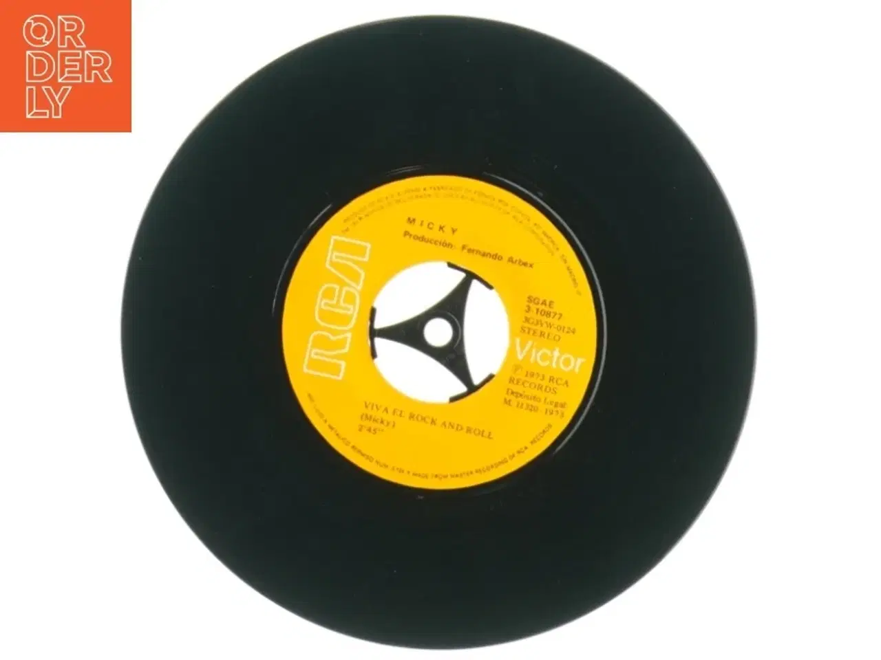 Billede 2 - Vinylsingle af Micky (str. 18 x 18 cm)