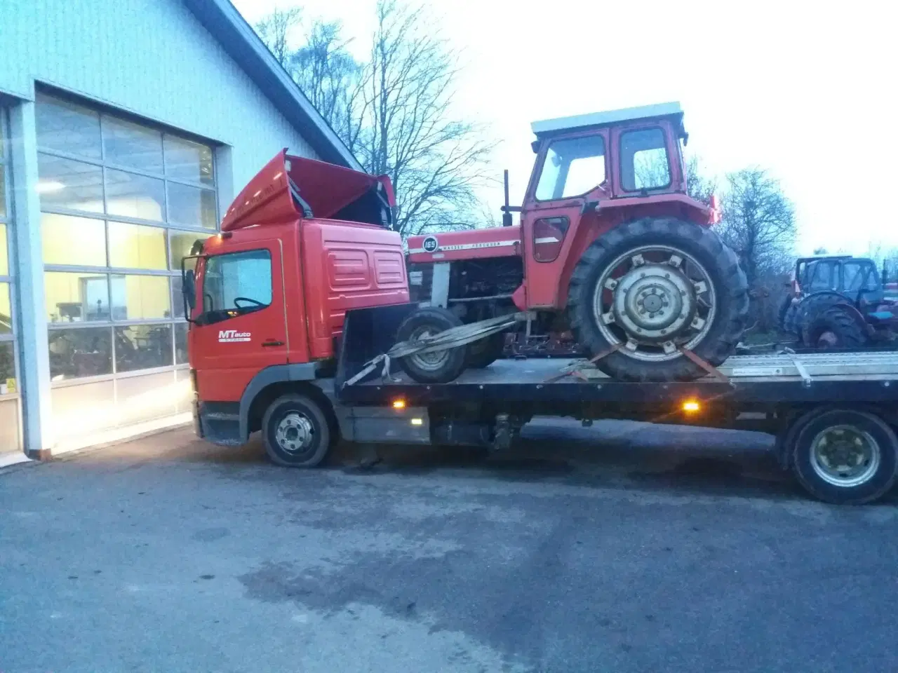 Billede 4 - Traktor 
