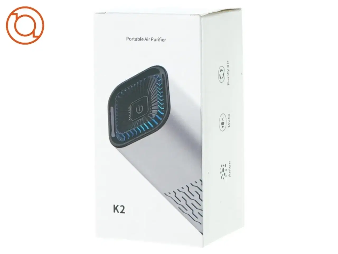 Billede 1 - Portable air purifier fra K 2 (str. 13 x 6 x 6 cm)