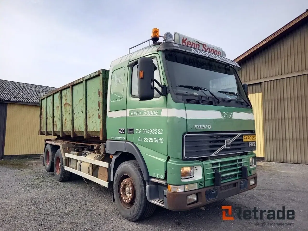 Billede 2 - Volvo FH12 420 6x2
