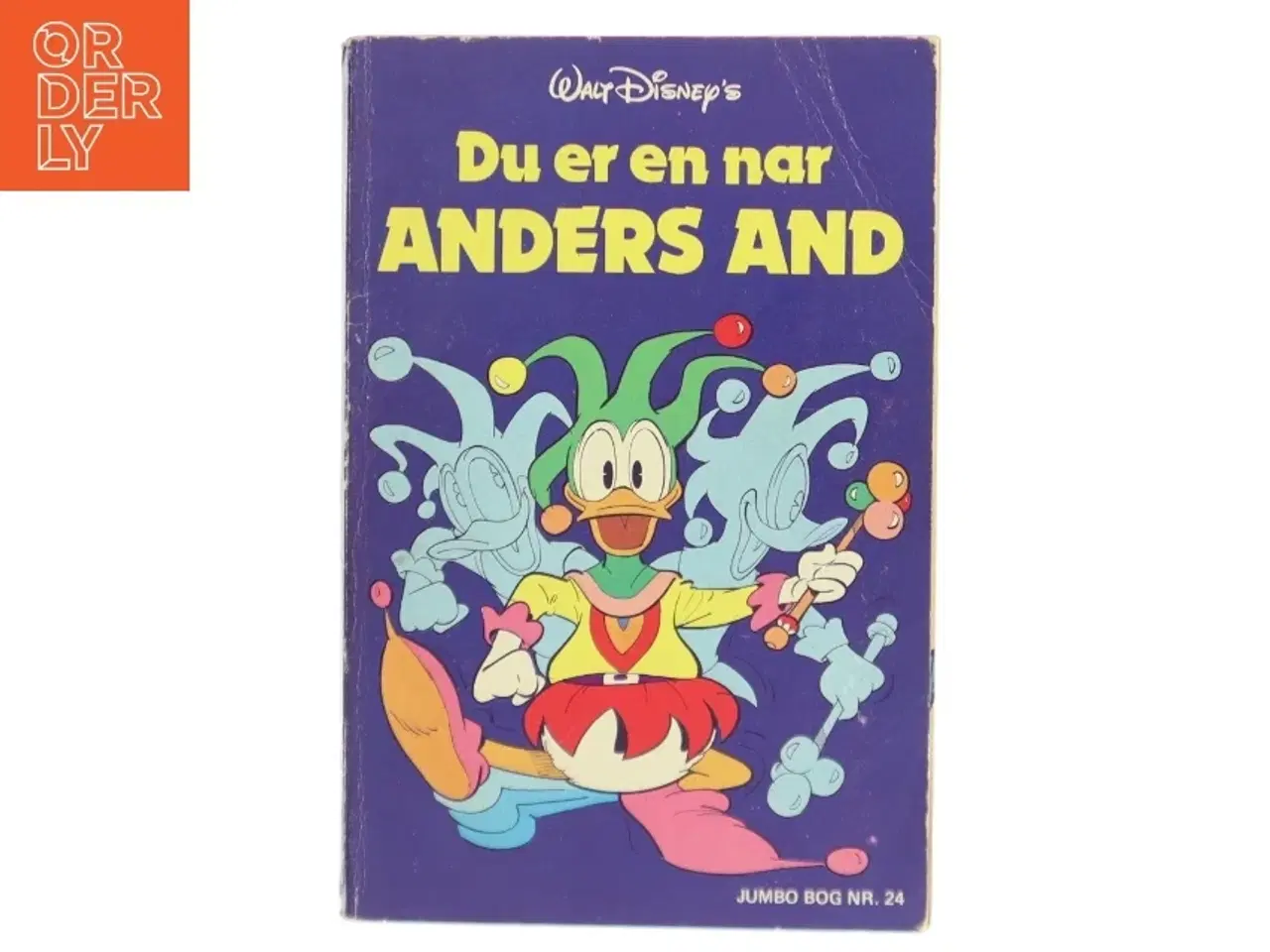 Billede 1 - Anders And Jumbo Bog Nr. 24