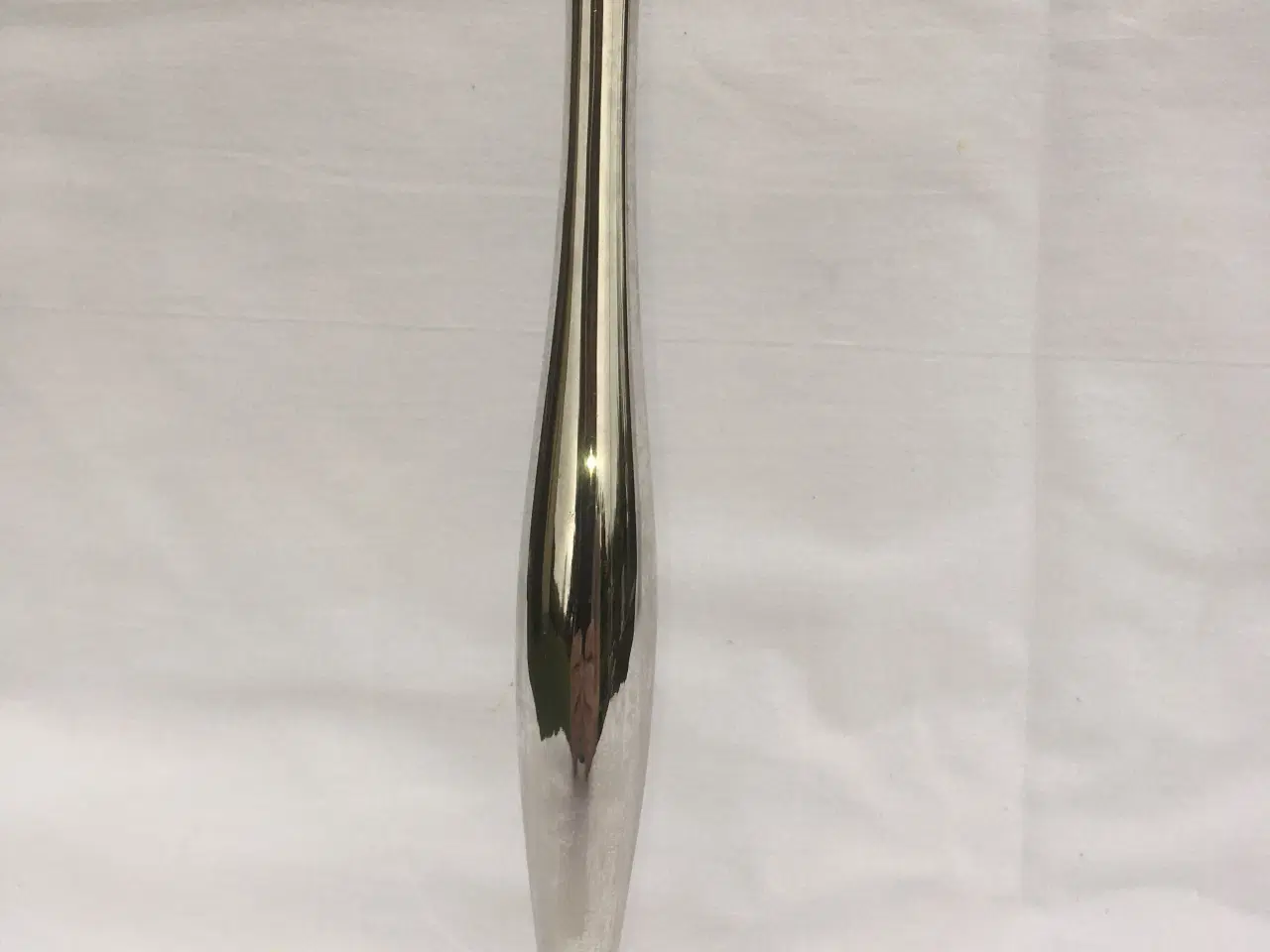 Billede 3 - Vintage Orkidévase "sølv"