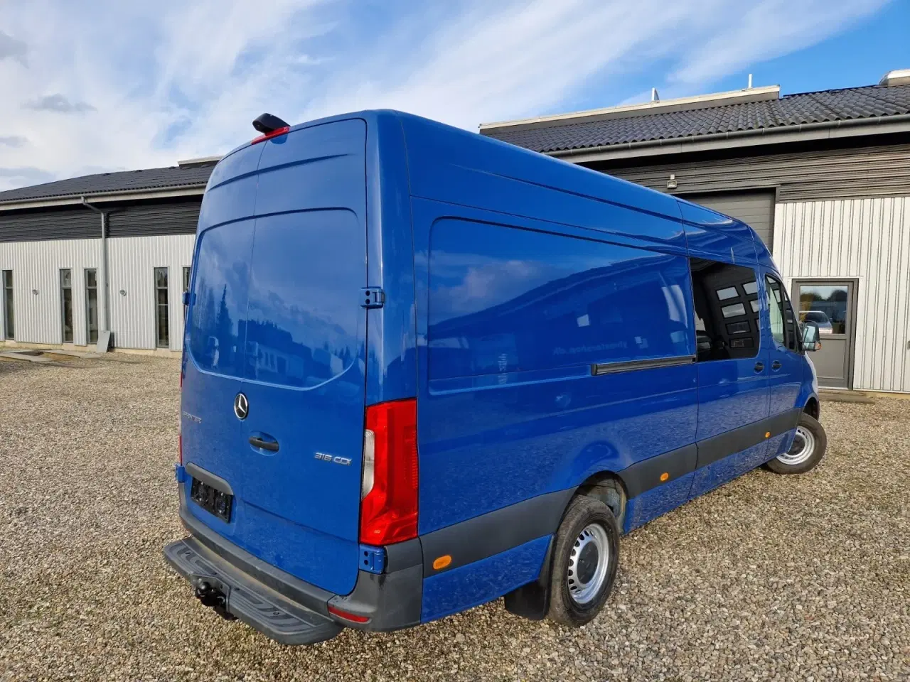 Billede 4 - Mercedes Sprinter 316 2,2 CDi A3 Kassevogn aut. RWD