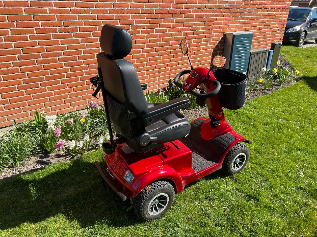 Billede 1 - El scooter 