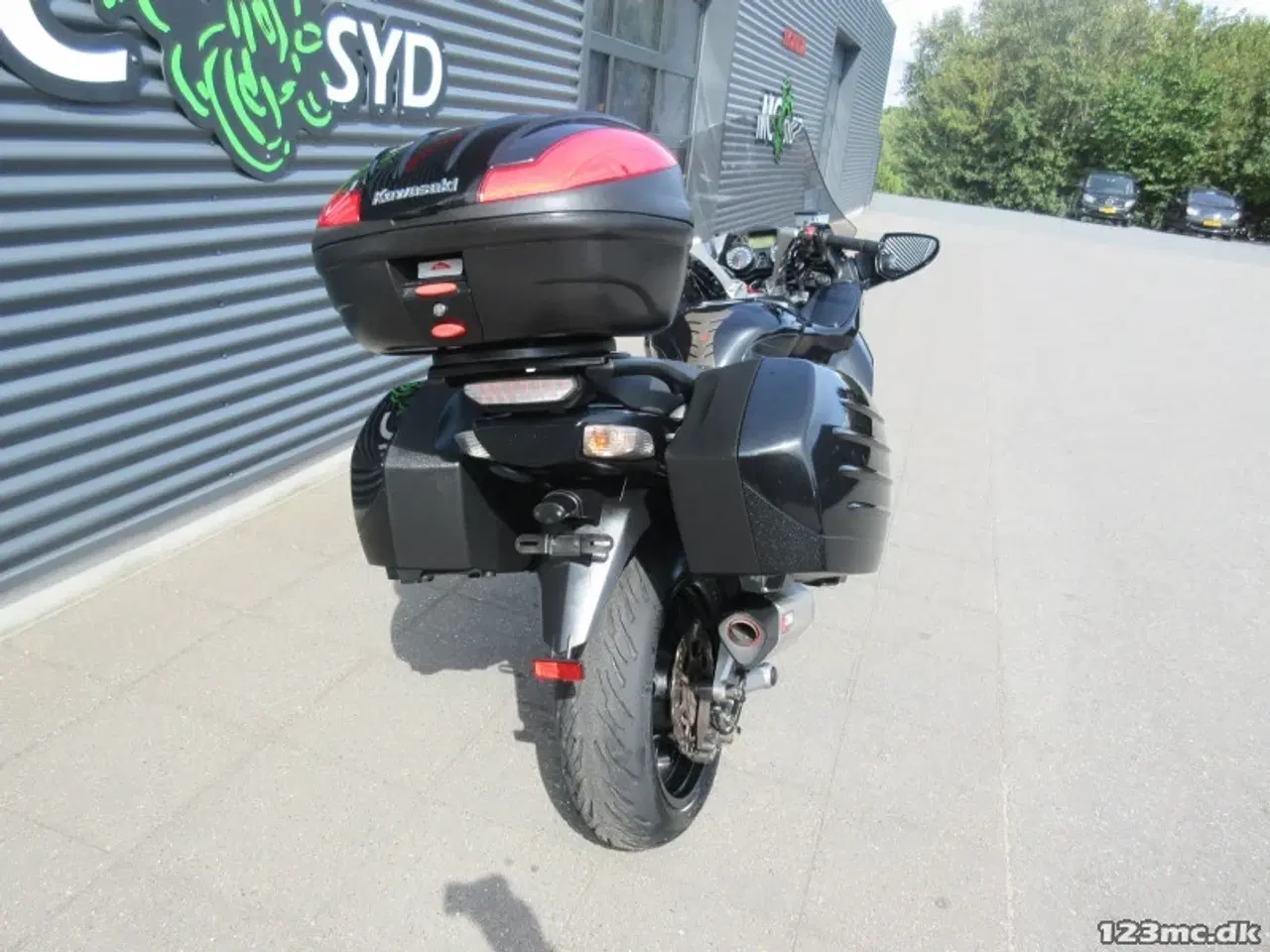 Billede 5 - Kawasaki GTR 1400 MC-SYD BYTTER GERNE
