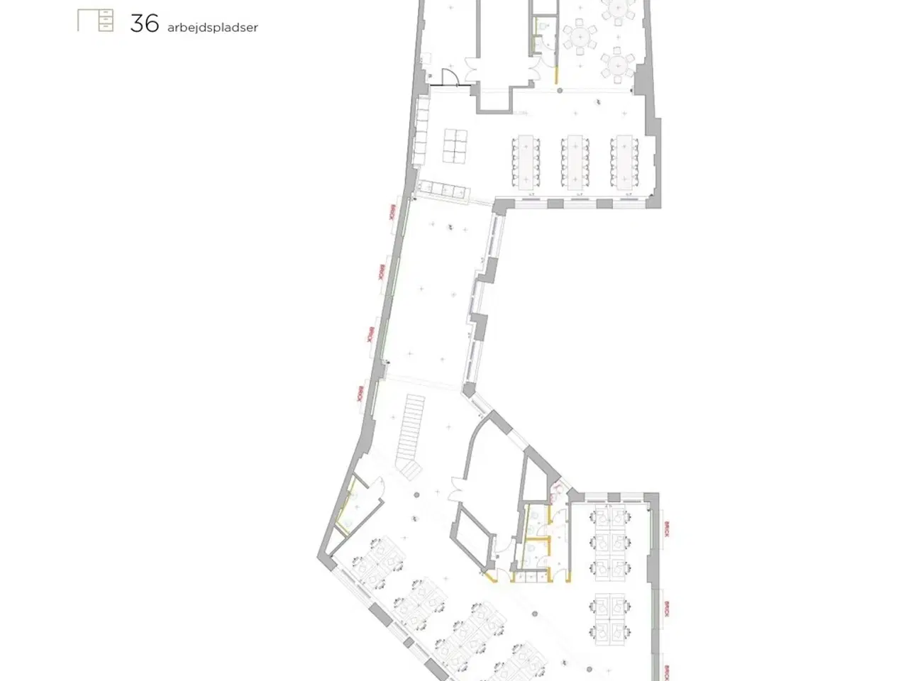 Billede 15 - Indbydende kontor i stilsikre rammer