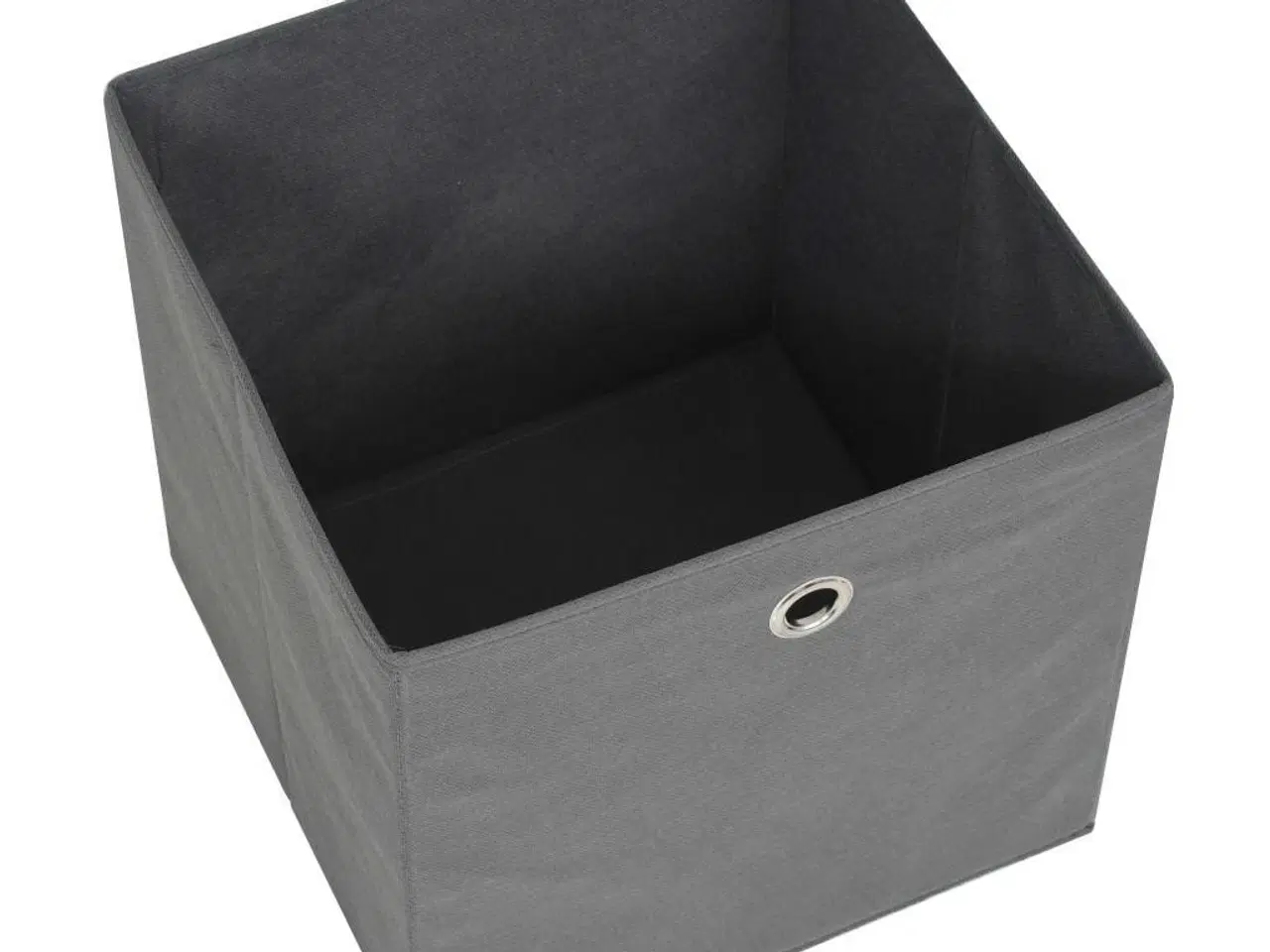 Billede 6 - Opbevaringskasser 10 stk. ikke-vævet stof 32x32x32 cm grå