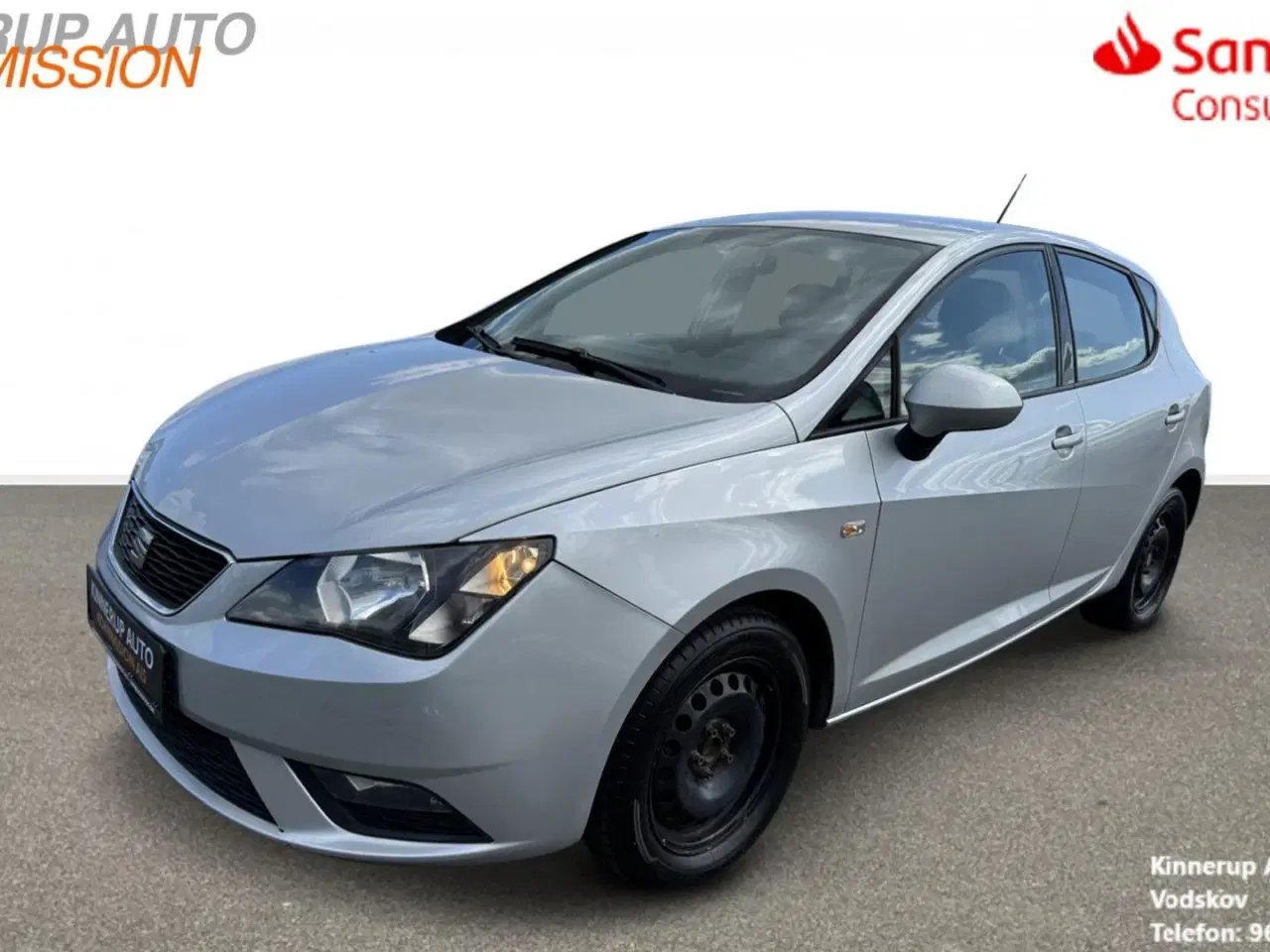 Billede 1 - Seat Ibiza 1,4 TDI Style Start/Stop 90HK 5d