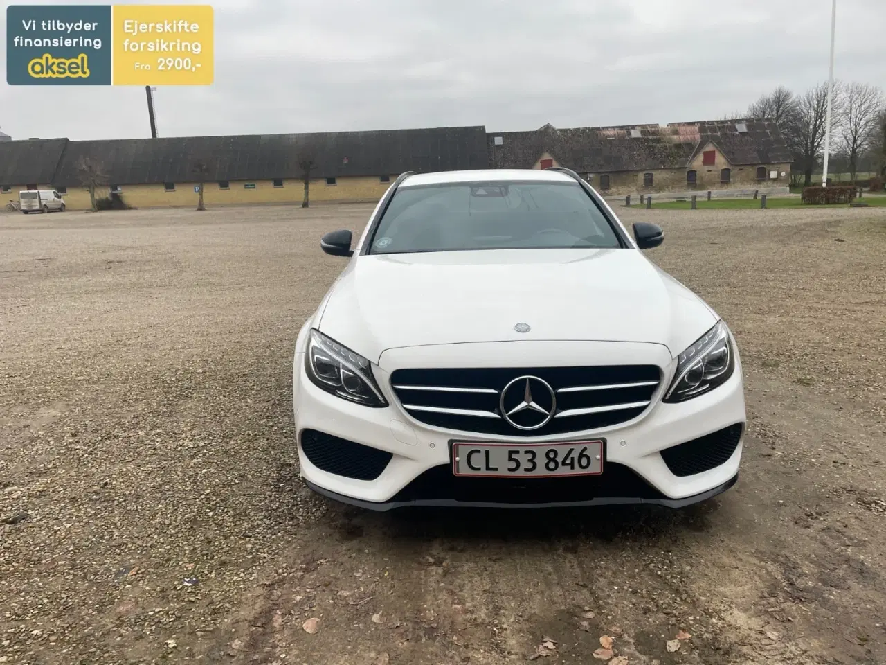 Billede 2 - Mercedes C220 d 2,2 AMG Line stc. aut.