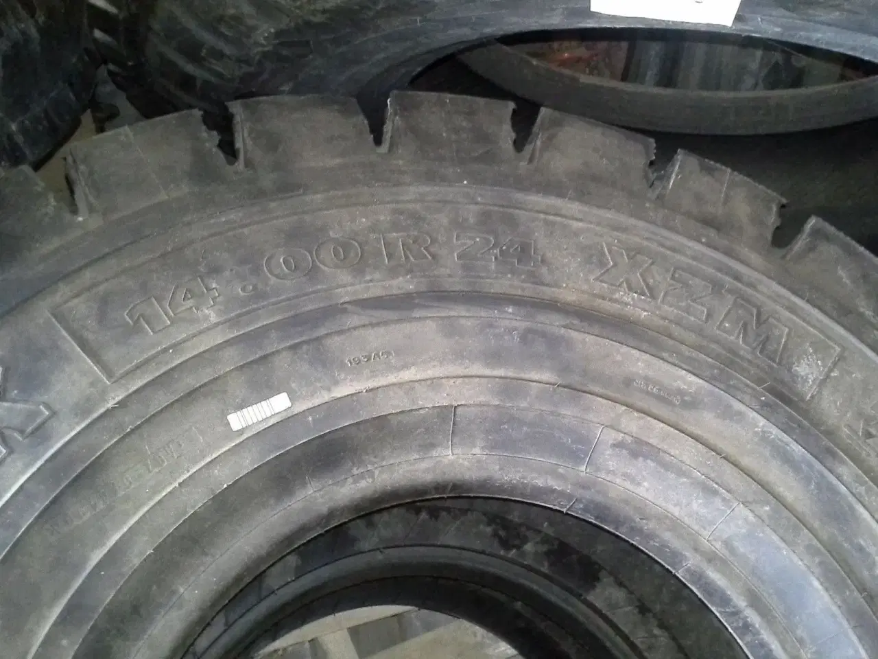 Billede 3 - Kalmar DCG 180-250 Michelin DÆK XZM 14-00-24 