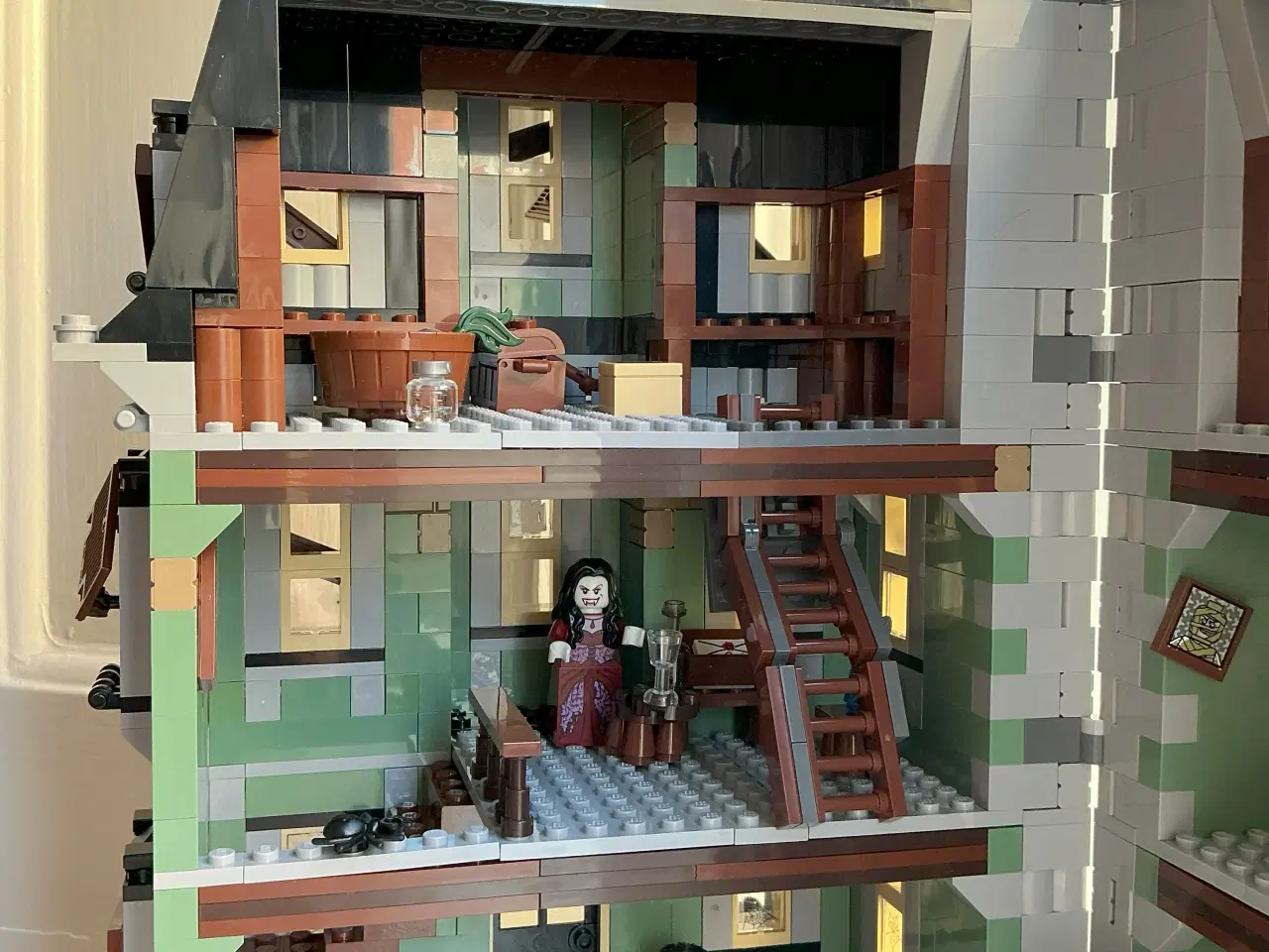 Billede 8 - Lego 10228 Spøgelseshus