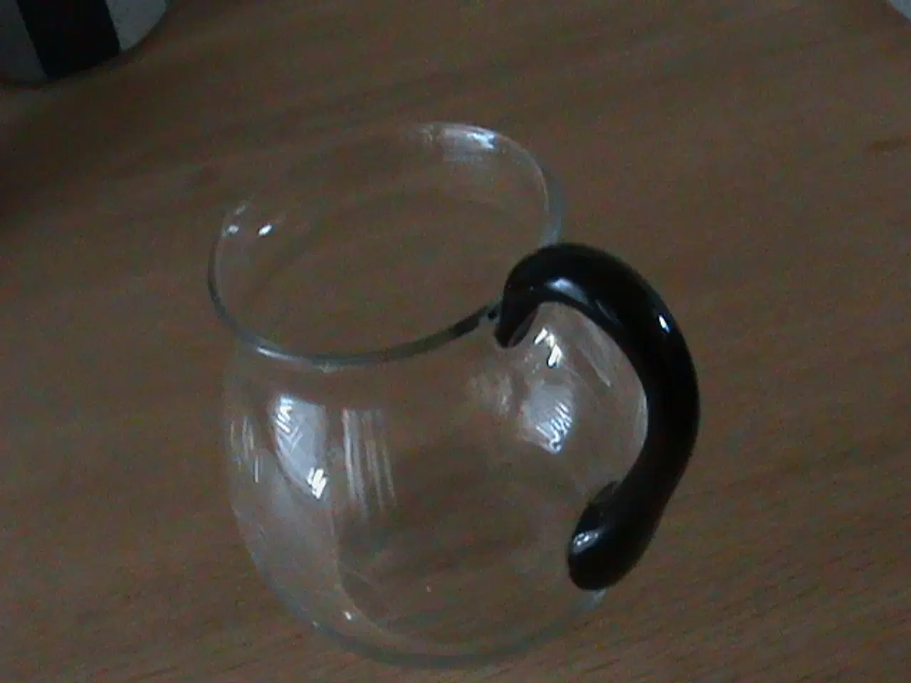 Billede 6 - Drikkeglas med sort fod