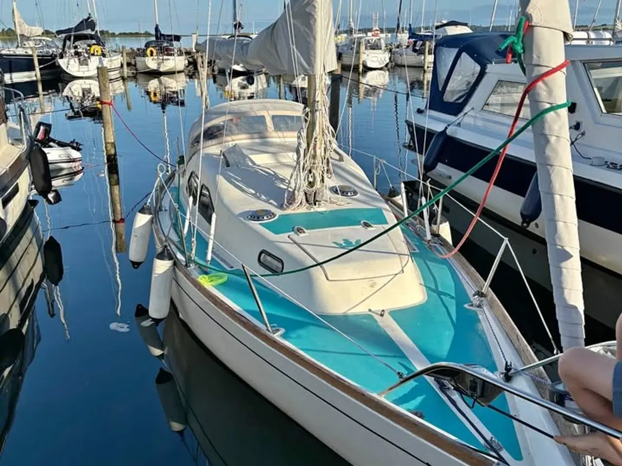 Billede 1 - Kings Cruiser 29 sejlbåd