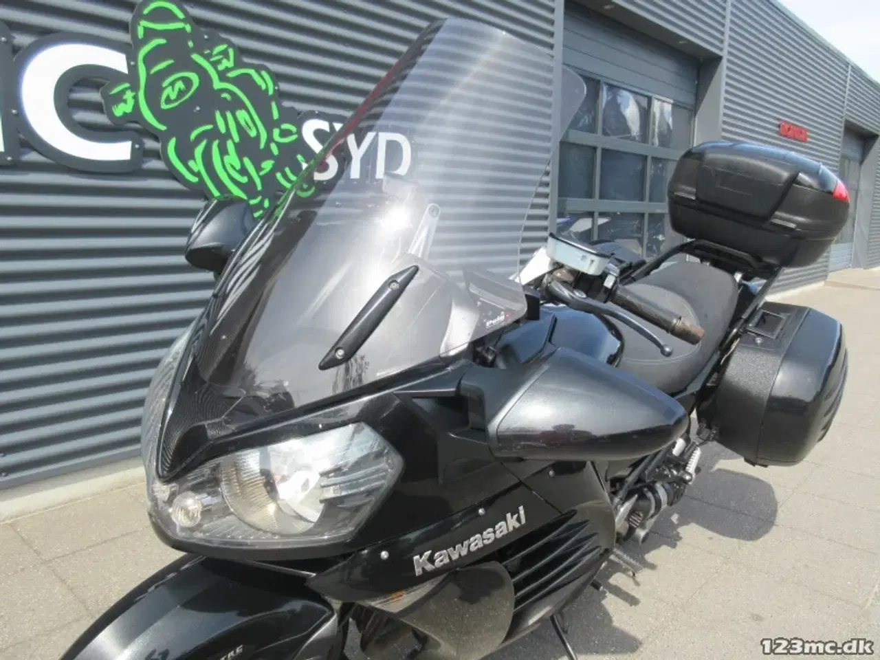 Billede 23 - Kawasaki GTR 1400 MC-SYD BYTTER GERNE
