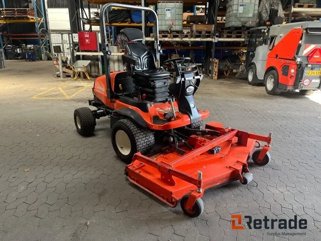 Billede 2 - Kubota F3890 med Kubota græsklippebord 190 cm