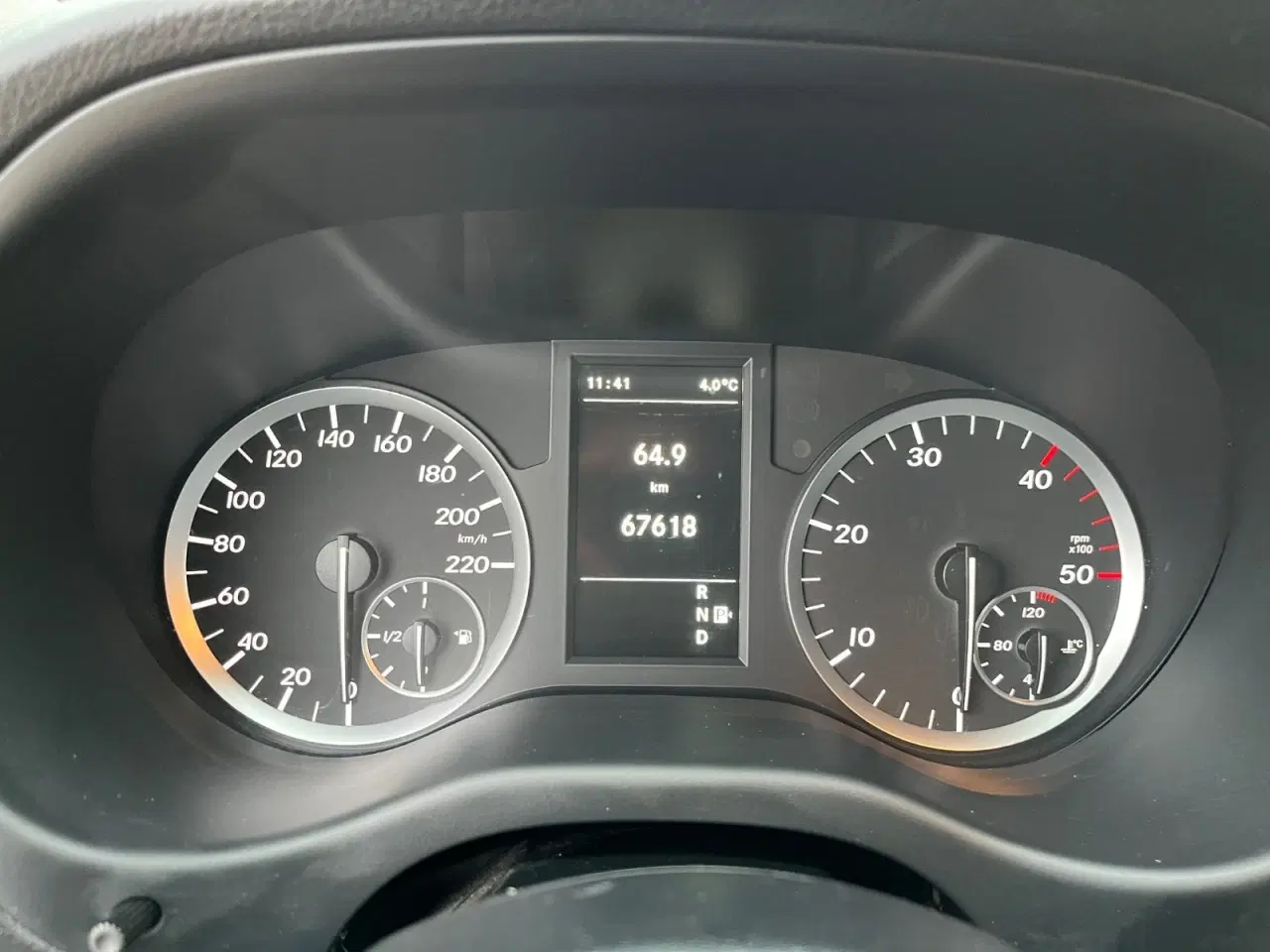 Billede 13 - Mercedes Vito 119 2,2 CDi Complete aut. L 4x4