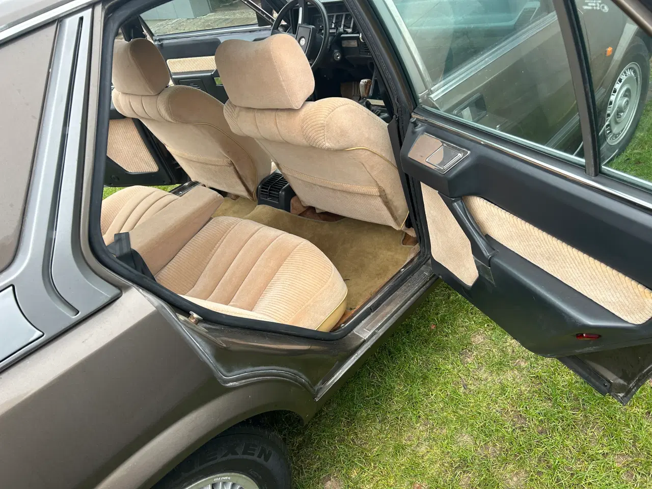Billede 11 - Alfa Romeo 6, 2,5 5-cyl diesel 1984 