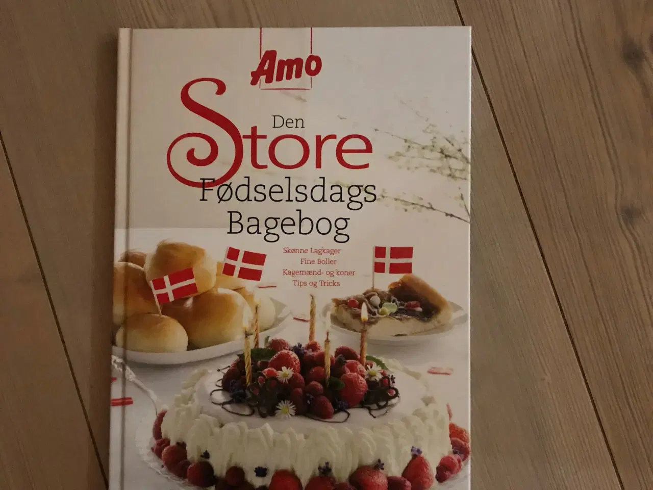 Billede 1 - Amo - Den store fødselsdags bagebog. 