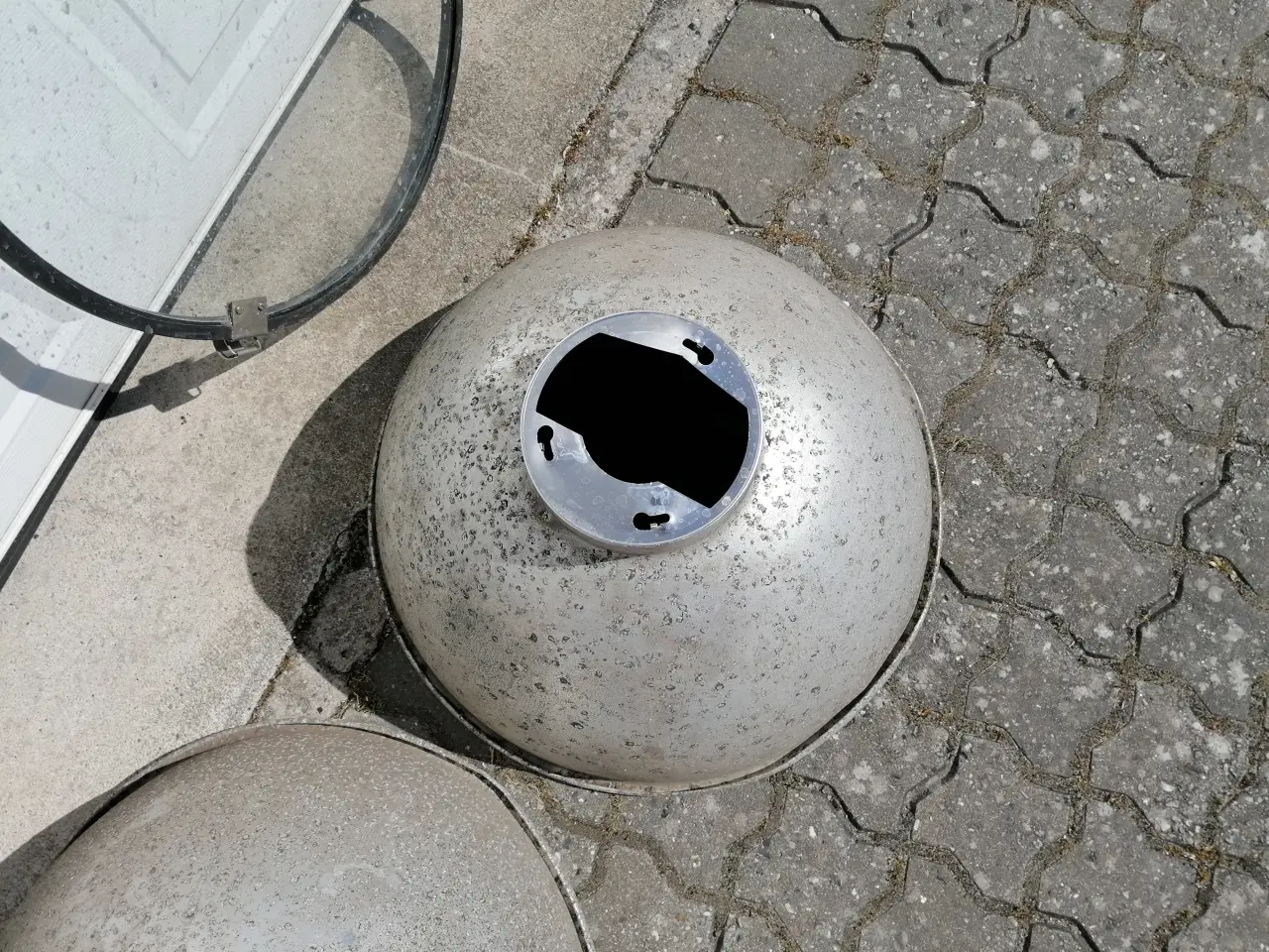 Billede 4 - Store Industrilamper med Patina