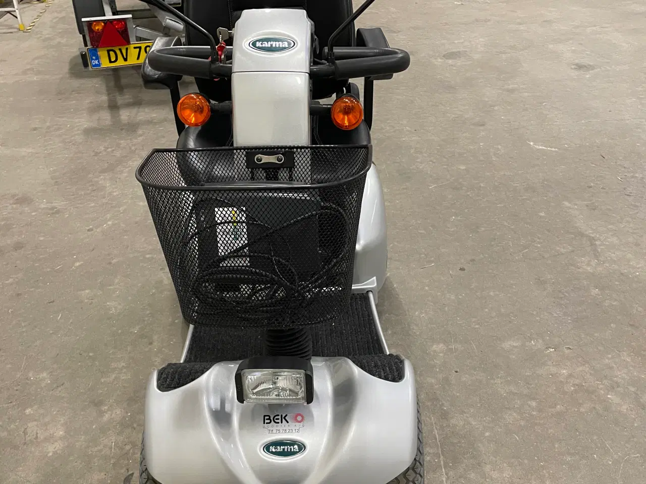 Billede 1 - Karma 741 El - Scooter