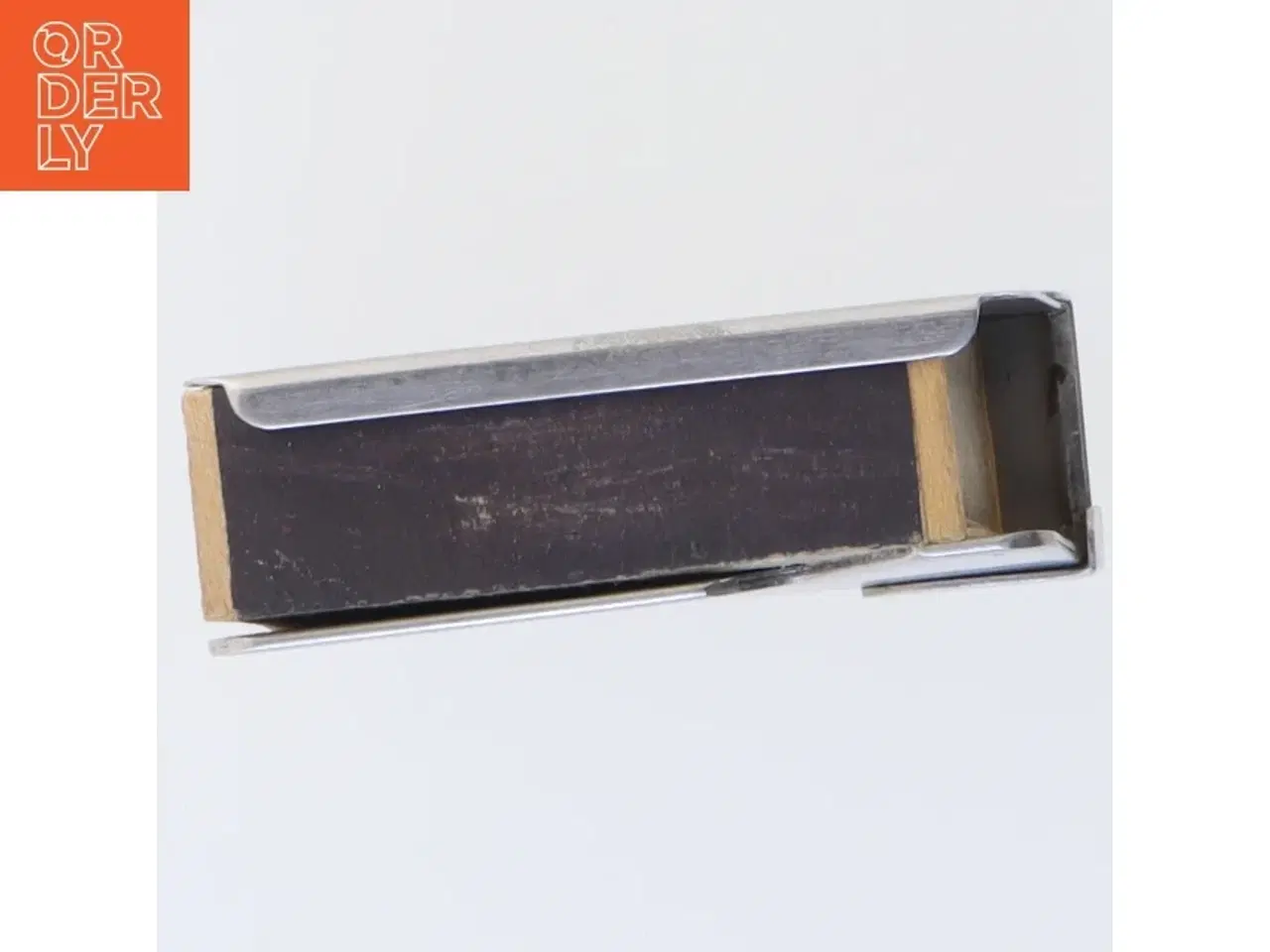 Billede 6 - Metaltændstikæskeholder (str. 6 x 4 cm)