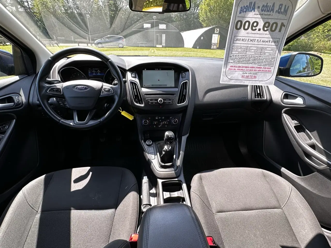Billede 14 - Flot Focus STC 1,5 diesel 26 km. pr liter. 