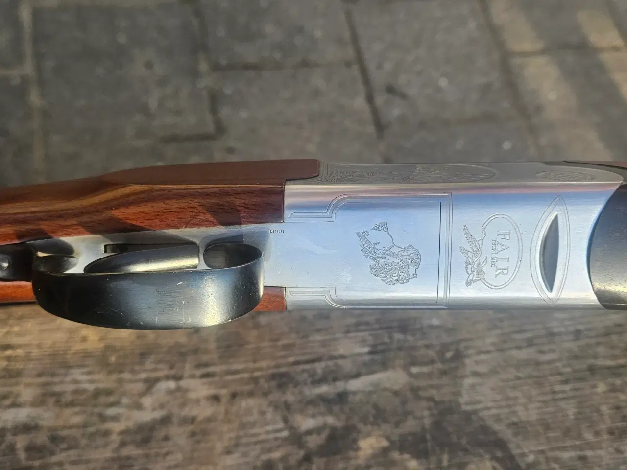 Billede 3 - Fabbrica Armi Isidoro Rizzini Marcheno. cal 12/76 