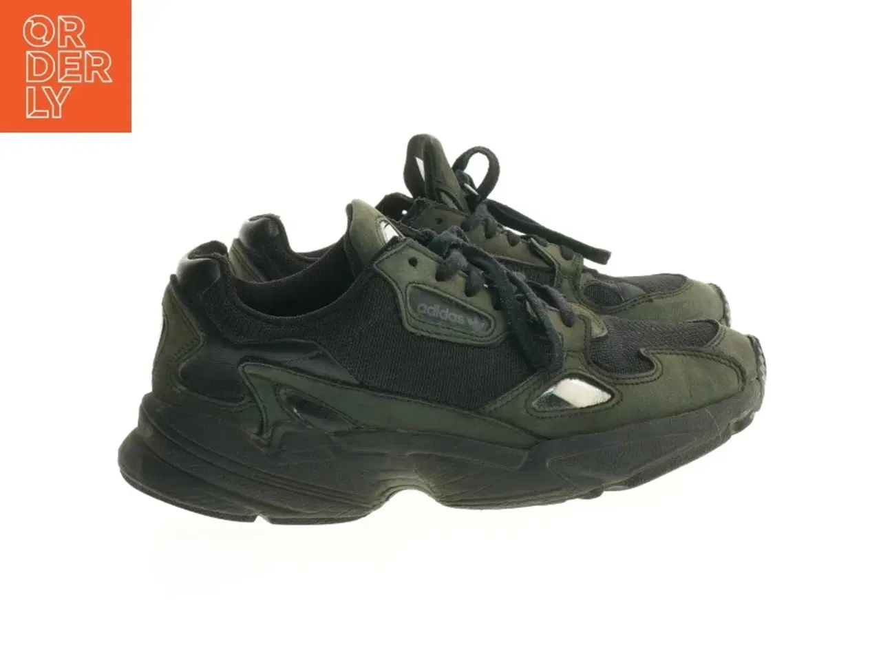 Billede 1 - Sorte sneakers fra Adidas (str. 38,5)