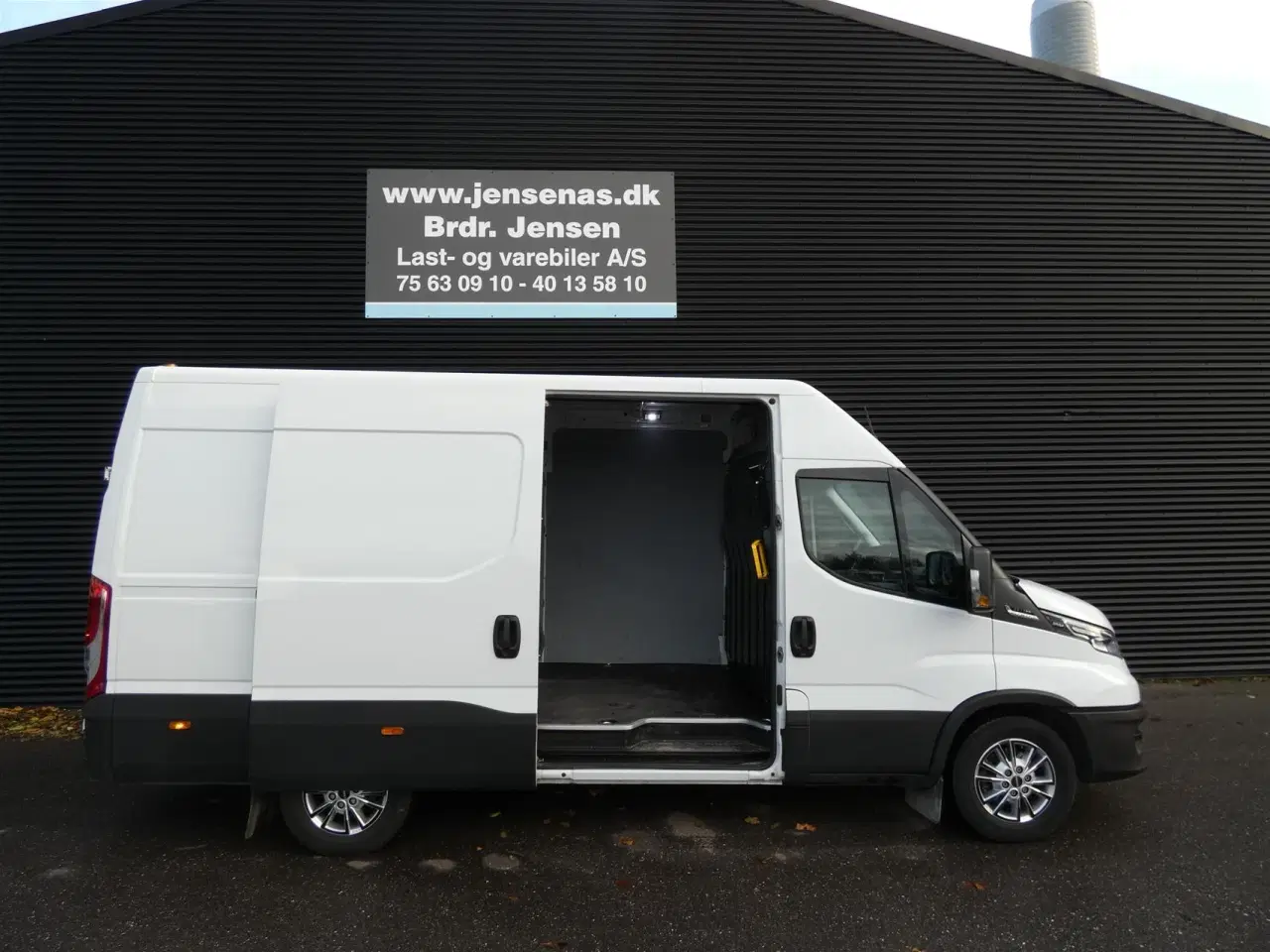 Billede 16 - Iveco Daily 35S18 12m3 3,0 D 180HK Van 8g Aut.