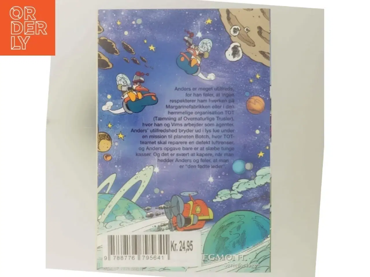 Billede 3 - JUMBOBOG 341 -FARVESUGEREN af WALT DISNEY (Bog)