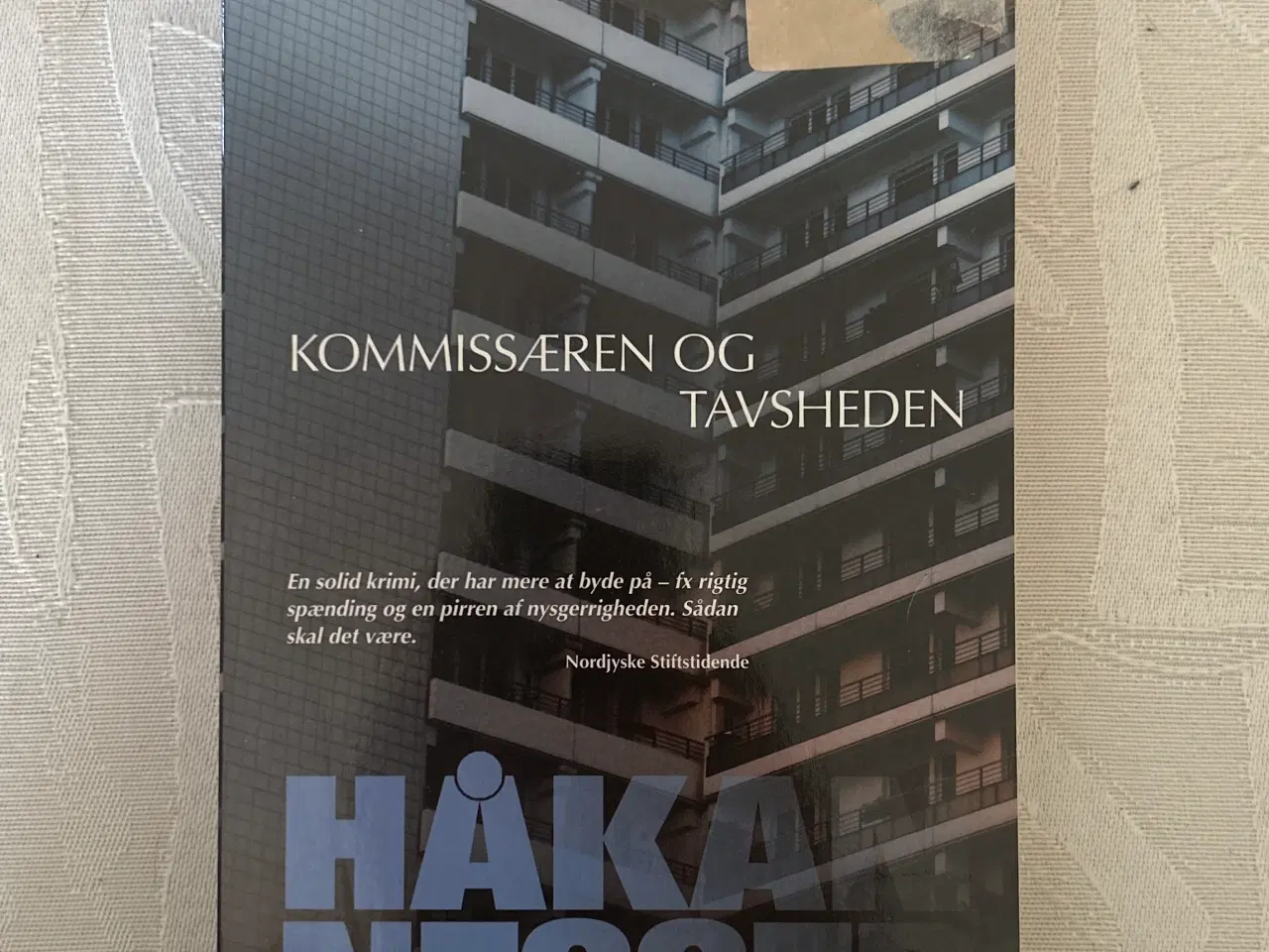 Billede 1 - Håkan Nesser: Kommissæren og tavsheden