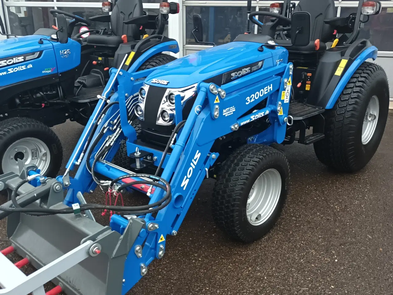Billede 9 - Ny Solis Diesel traktor med 4 wd 