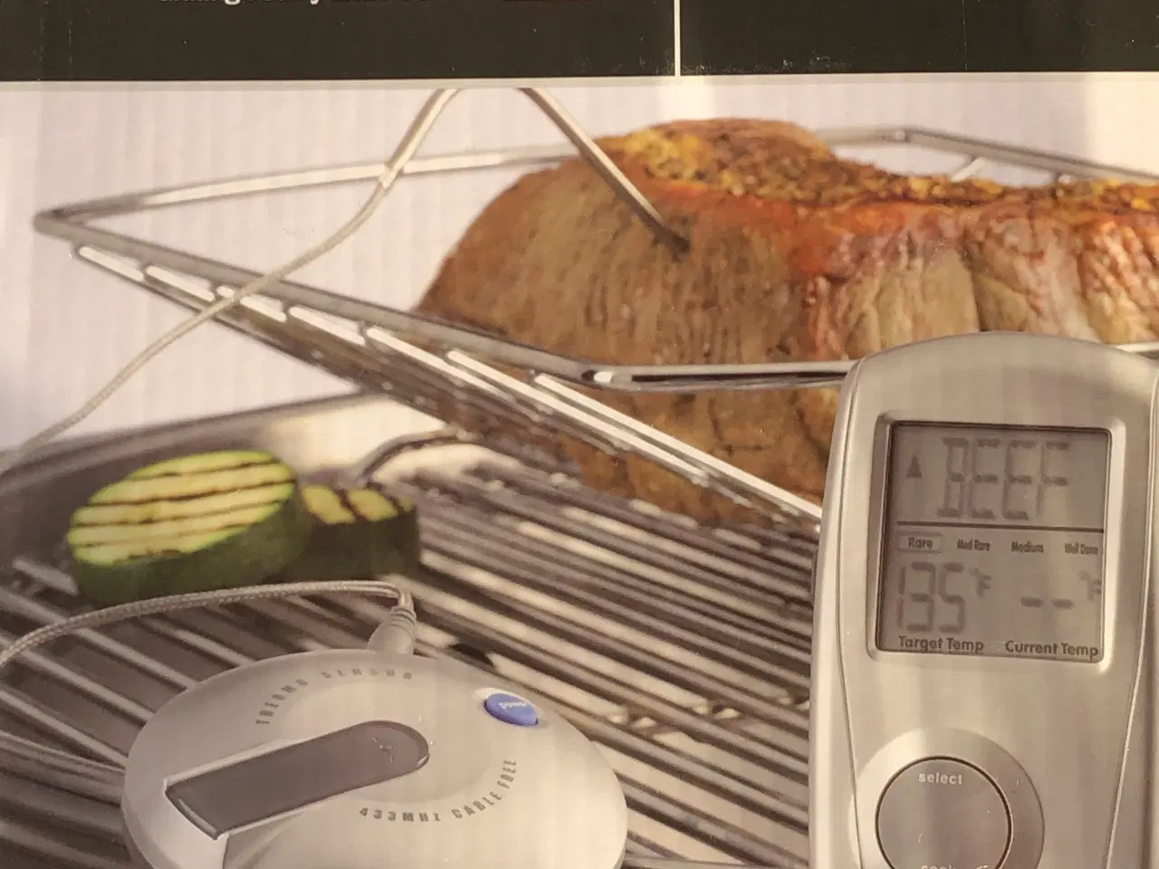 Billede 1 - Grill stege termometer