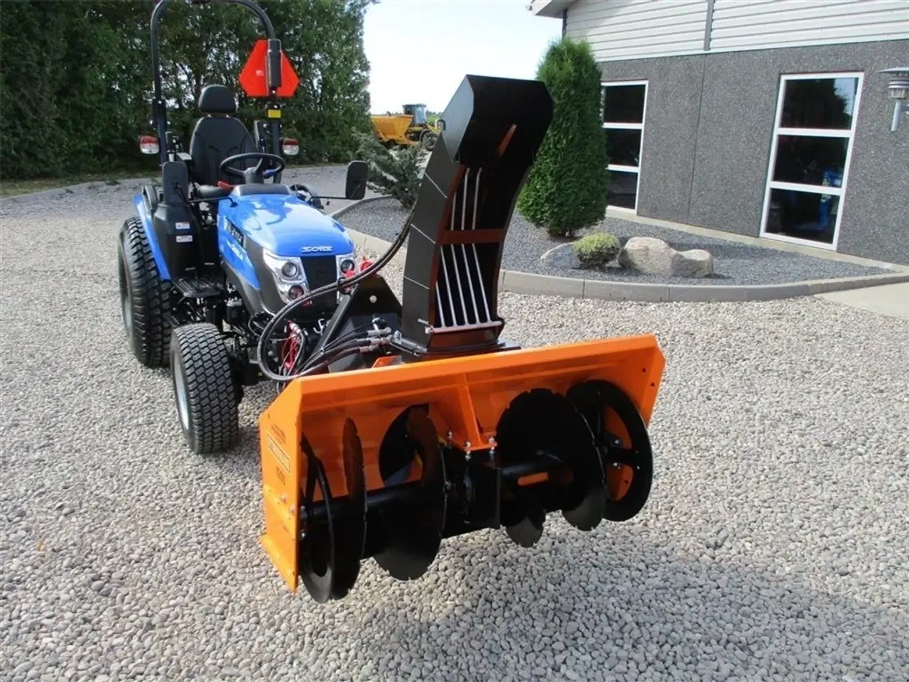 Billede 10 - Hydromann 1200 SV hydraulisk tud ig side skift, HELT NY