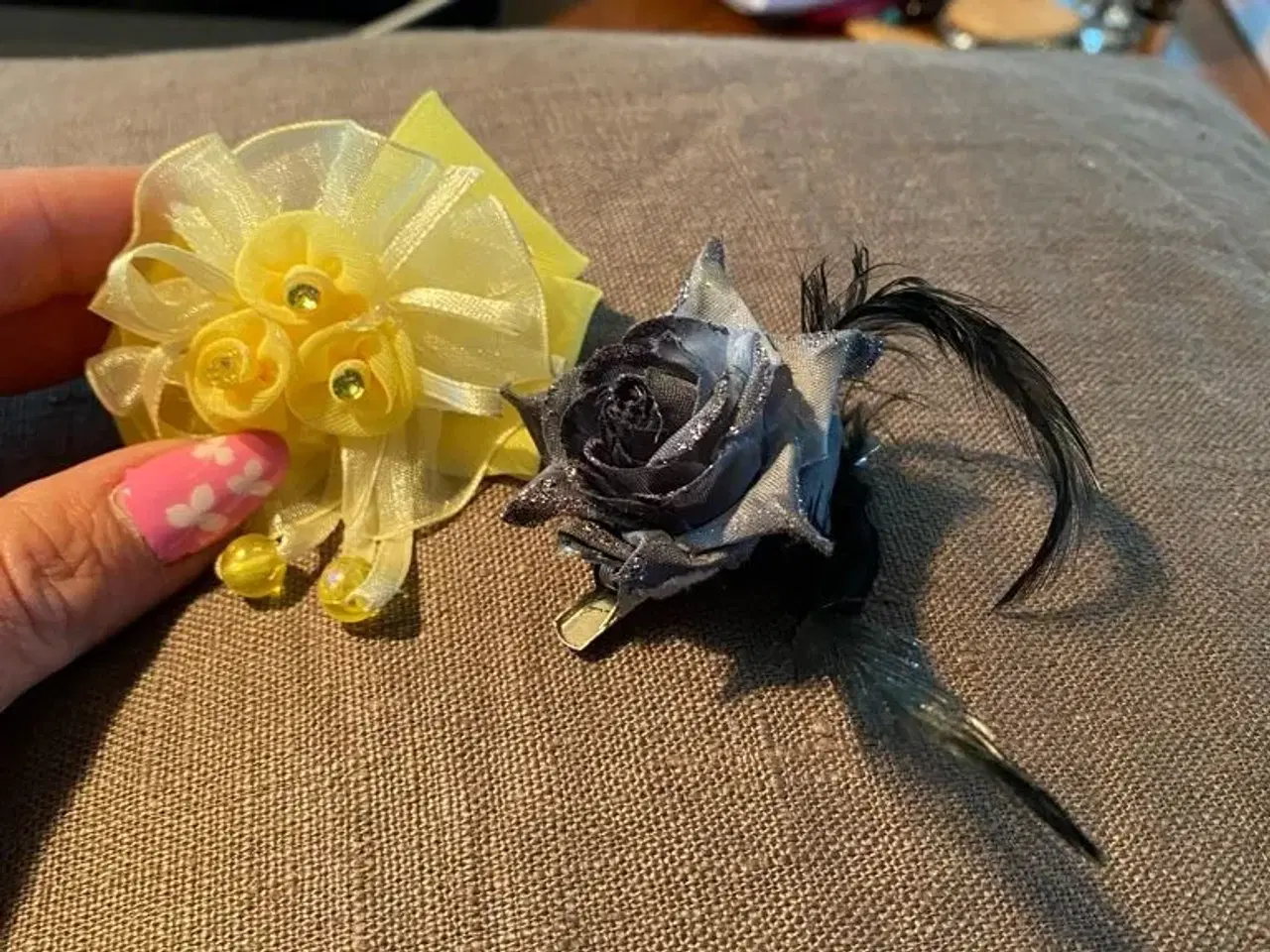 Billede 5 - Flotte hårblomster