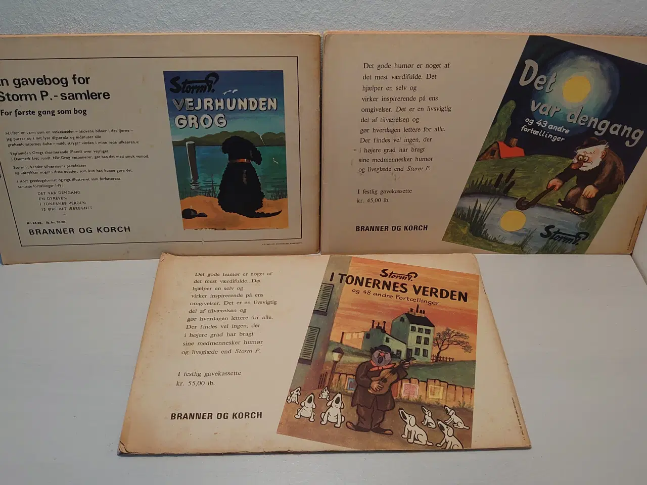 Billede 5 - 3stk Storm Petersen Mindealbums. 1968, 69 og 70