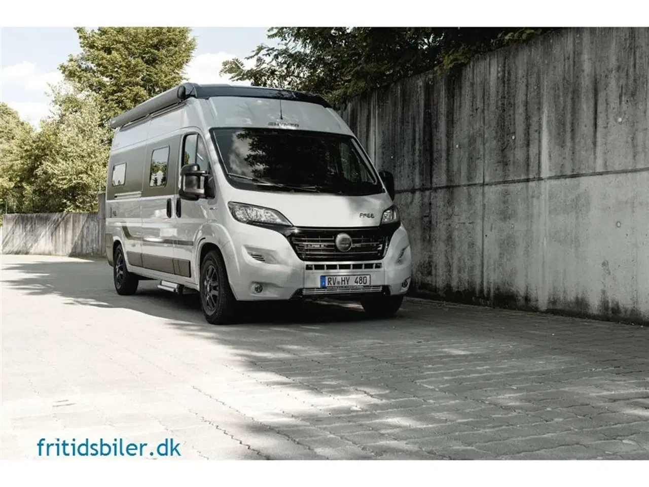 Billede 1 - 2024 - Hymer Free 602   Campervan Free 602 Kompakt kvalitetscamper fra Hymer M/ enkeltsenge
