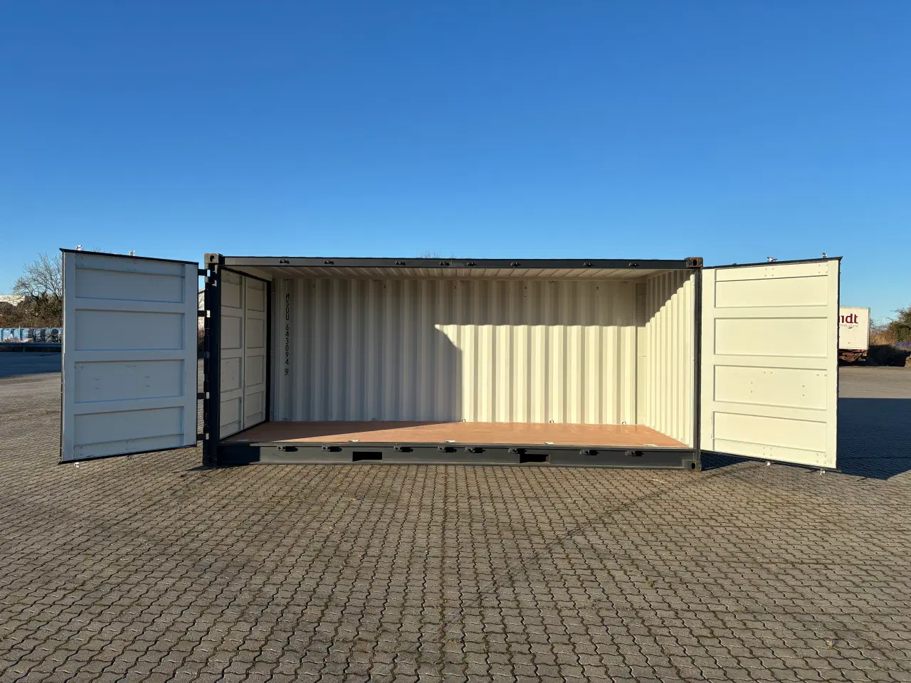 Billede 2 - NY 20 fods Sidedørs Container 