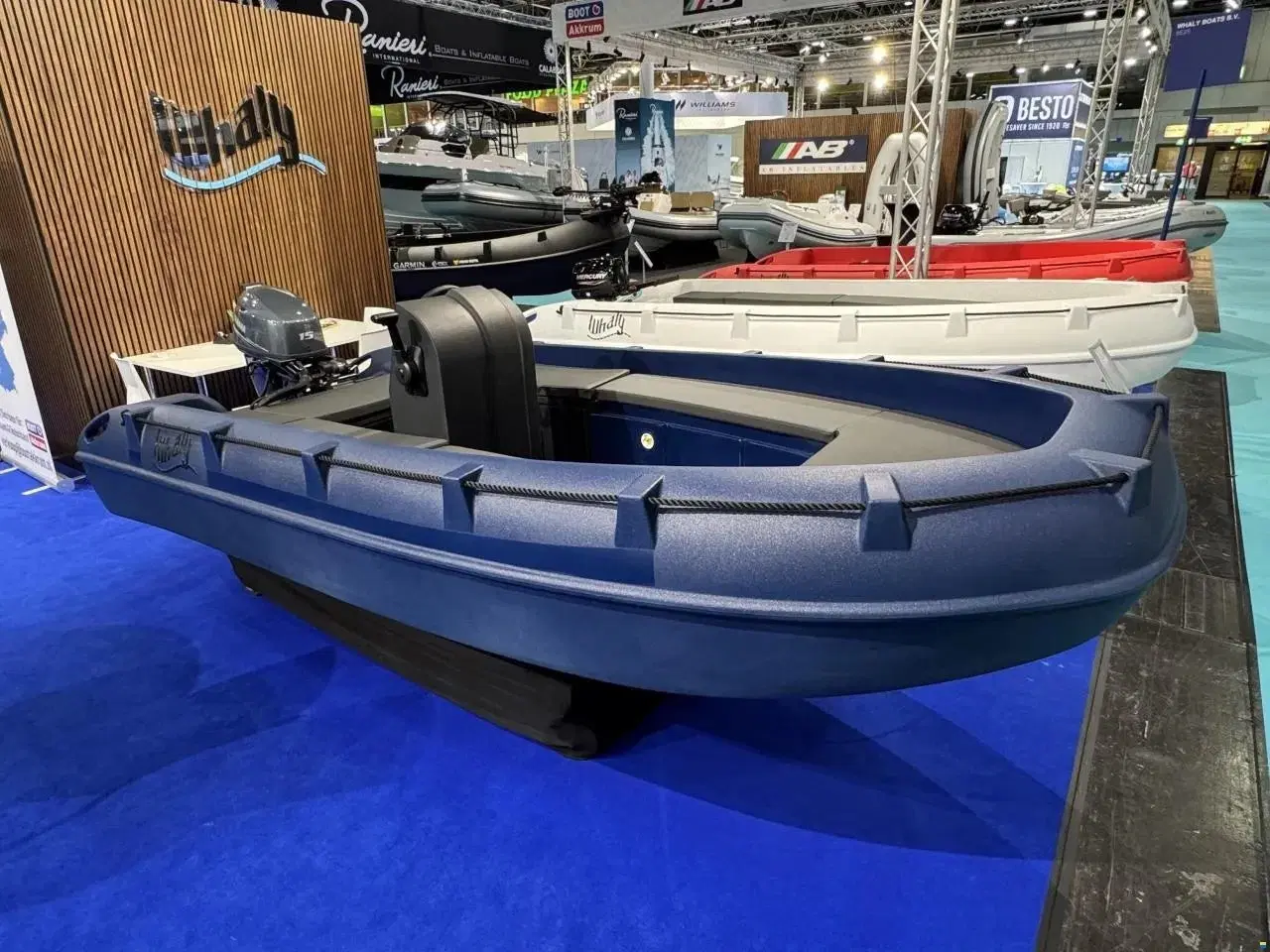 Billede 2 - Jolle Whaly 380
