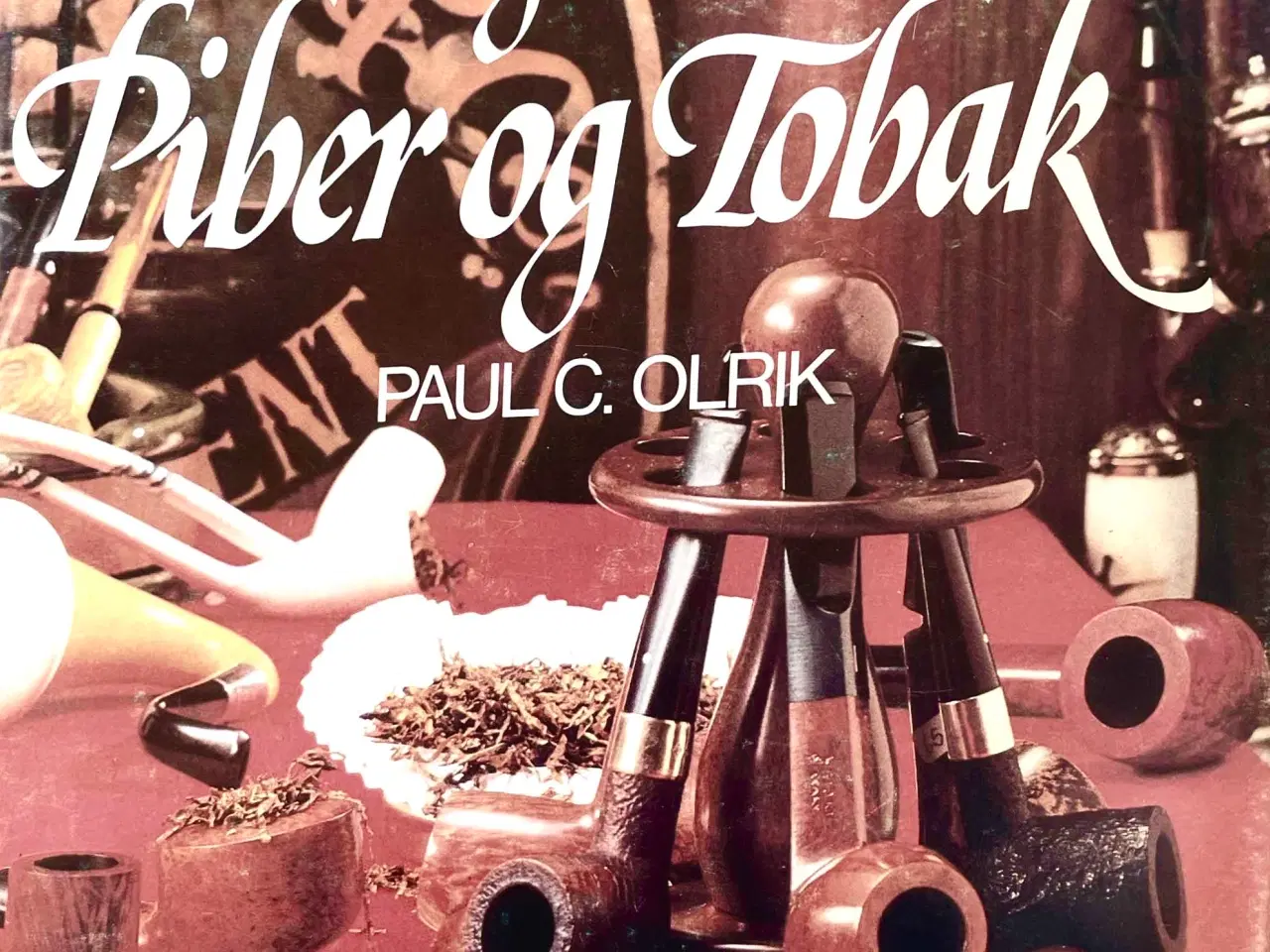 Billede 1 - Bogen om Piber og Tobak 