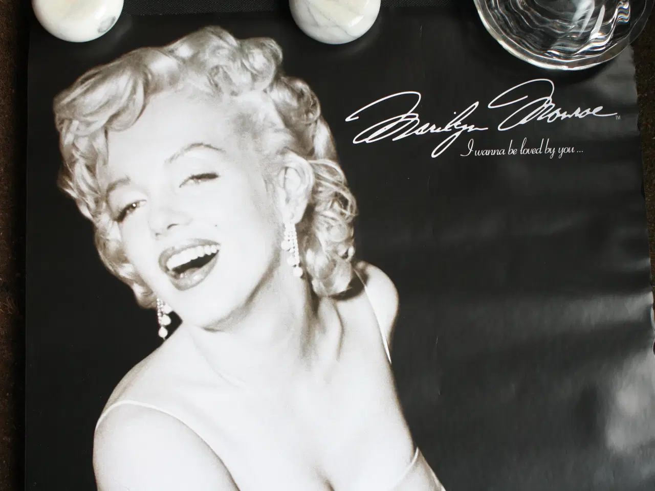 Billede 4 - Marilyn Monroe Plakat