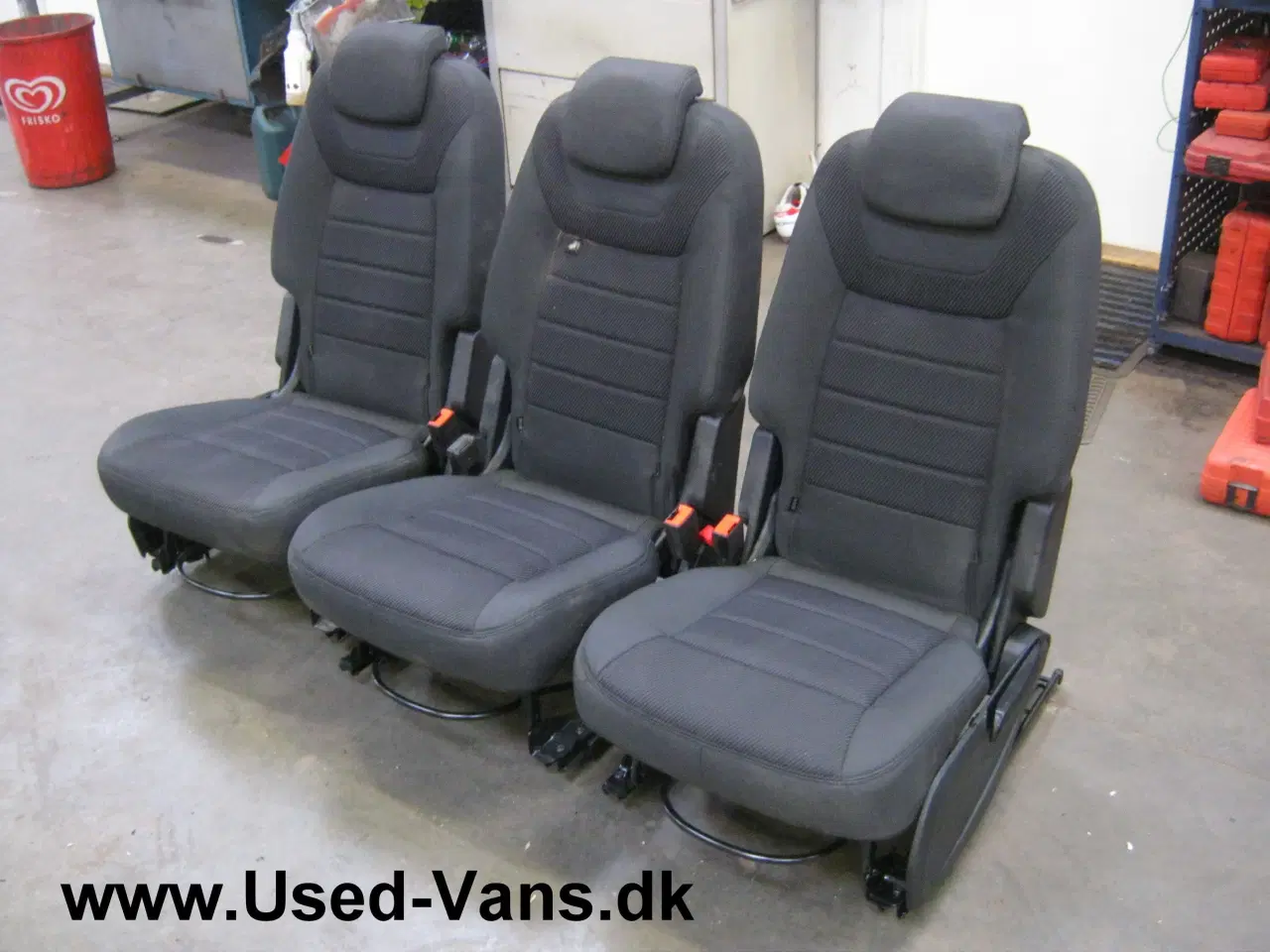 Billede 1 - Ford S-Max Bagsæder.  fra 2011
