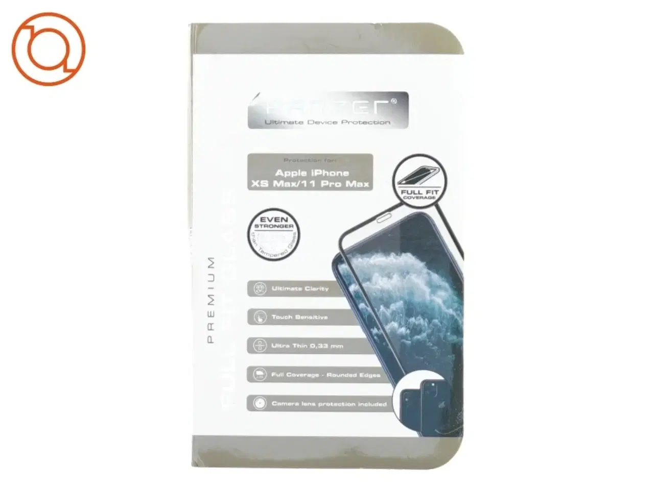 Billede 2 - Beskyttelsesglas til Apple iPhone XS Max 11 pro max fra Panzer