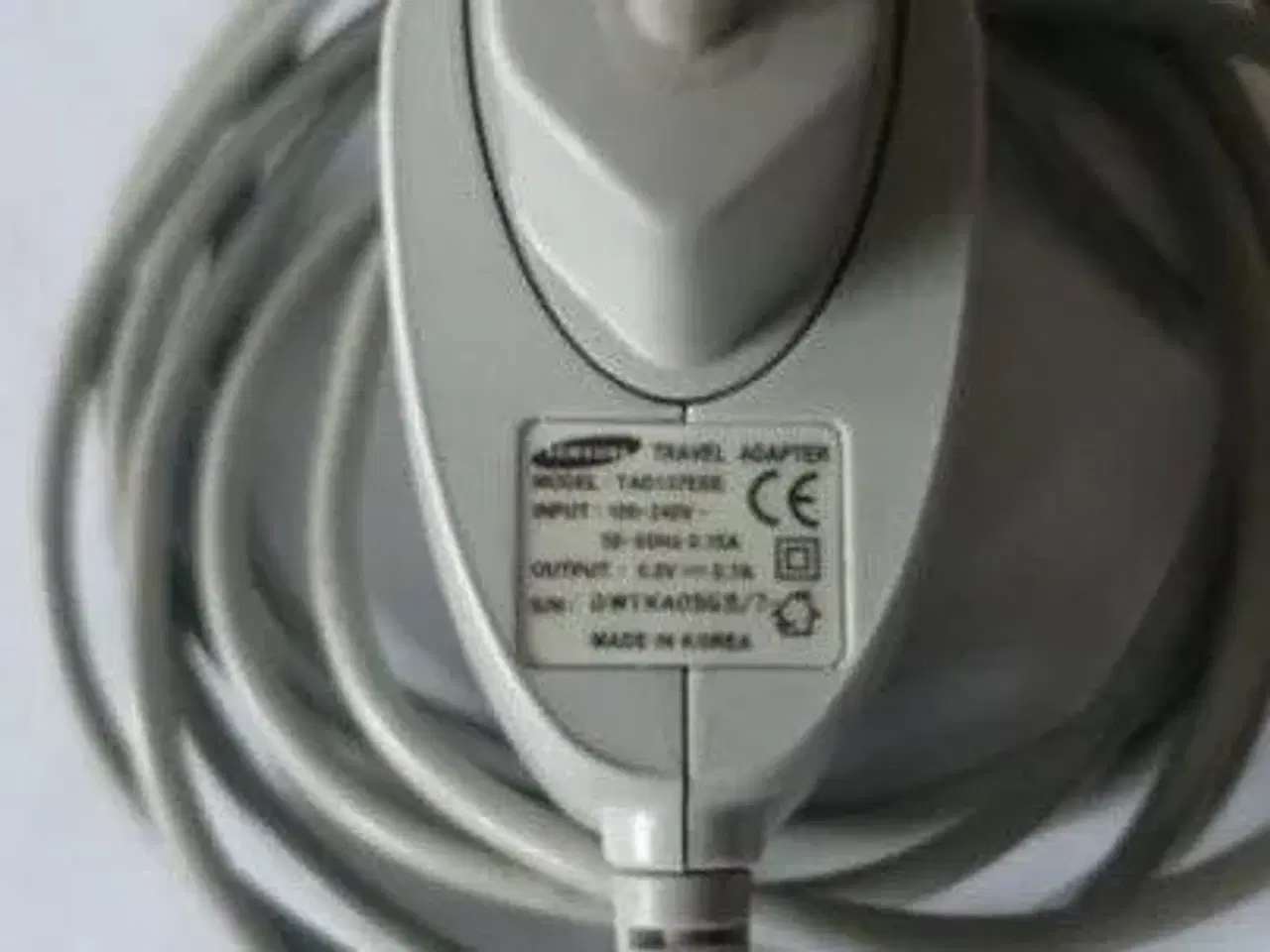 Billede 4 - Samsung oplader / rejselader TAD137ESE